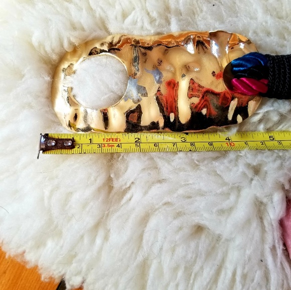 VTG 80s Rope Belt - Picture 8 of 8